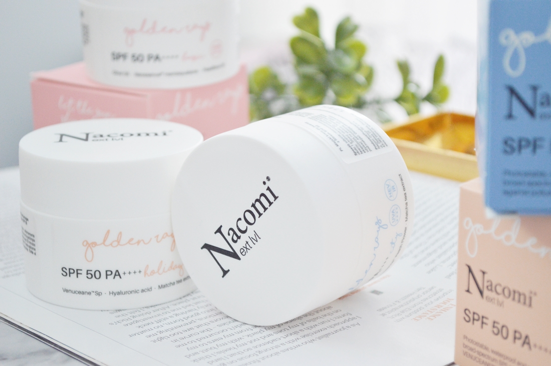 krem z filtrem spf nacomi next level puderek.com.pl